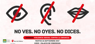 El Defensor del Menor y Save the Children analizan la violencia sexual contra la infancia en una jornada en Cádiz este martes