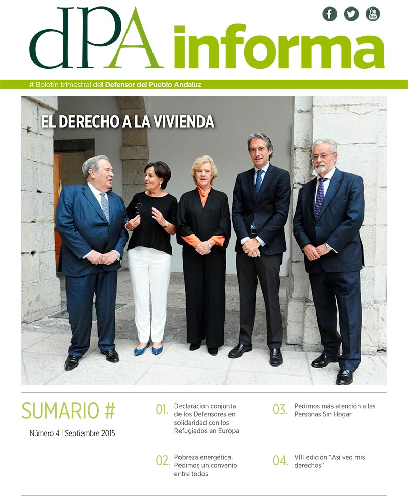 Número 4 | Septiembre 2015 El derecho a la vivienda