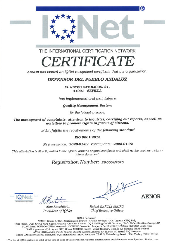 Certificación IONET Certificación IONET