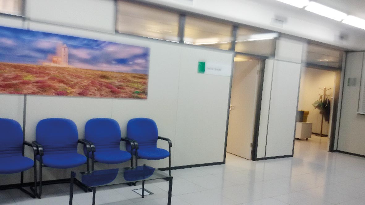 Foto 4: Instalaciones del Equipo Psicosocial de Almería