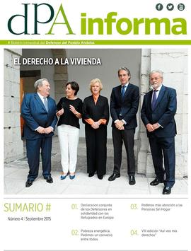 Número 4 | Septiembre 2015 El derecho a la vivienda