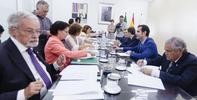 El Defensor del Pueblo andaluz supervisará el plan de trabajo para la mejora de El Puche