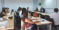 El Defensor inaugura un taller sobre mediación en la Universidad Internacional de Andalucía
