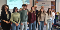 El Defensor de la Infancia entrega el XVII Premio "Así veo mis derechos"  modalidad video