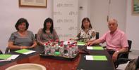 Viernes 25 de Mayo. Reunión de la Asociación de Implantados Cocleares de Andalucía