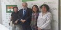 La Asociación Familia Solidaria se reúne con el Defensor del Menor de Andalucía.
