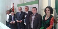 Reconocimiento a los premiados por la defensa de los Derechos Humanos en el área de la cooperación Andaluza