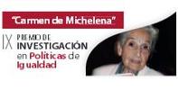 X Premio de Investigación en Políticas de Igualdad “Carmen de Michelena”