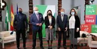 Representantes de las Asambleas Provinciales de Maputo y Cabo Delgado (Mozambique) conocen las funciones del Defensor del Pueblo andaluz