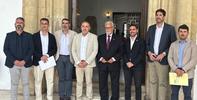 El Defensor pone en valor el trabajo de los alcaldes de La Janda