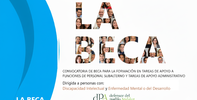 Becas 2026 destinada a persona con discapacidad psíquica, del tipo enfermedad mental,  y otra a persona con discapacidad psíquica, del tipo discapacidad intelectual o del desarrollo