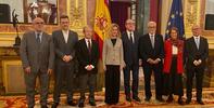 Conmemoración del 40 aniversario del Defensor del Pueblo de España