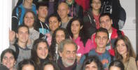 VIERNES 9 NOVIEMBRE 10 horas. Visita de estudiantes del IES Azahar de preparación para su X Camino de Santiago.
