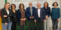 Abordamos con Cáritas la erradicación de los asentamientos en Almería y Huelva