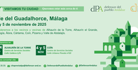 La Oficina de Información y Atención Ciudadana del Defensor del Pueblo andaluz se desplaza al Valle del Guadalhorce