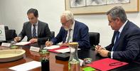 El Defensor del Pueblo Andaluz y el IAAP firman un convenio específico para reforzar la formación del personal de la institución 