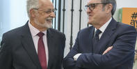 El Defensor del Pueblo andaluz y el Defensor del Pueblo de España  profundizan en la mejora de la colaboración y la coordinación para garantizar los derechos a la ciudadanía