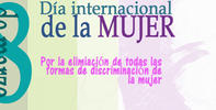 DIA INTERNACIONAL DE LA MUJER. Reiteramos la necesidad de incorporar la dimensión de la igualdad de género en las políticas públicas