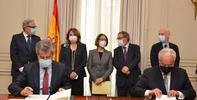 El Defensor del Pueblo andaluz acuerda con el Consejo General del Poder Judicial la posibilidad de asumir asuntos de la mediación contencioso-administrativa