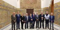 Recepción oficial de los defensores para las Jornadas de Defensores del Pueblo