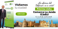 La Oficina de Atención Ciudadana se desplaza a La Janda (Cádiz) los días 6, 7 y 8 de junio La Oficina de Atención Ciudadana se desplaza a La Janda (Cádiz) los días 6, 7 y 8 de junio