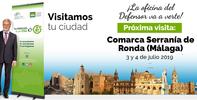 El Defensor del Pueblo atiende a la ciudadanía de la Serranía de Ronda y Casares