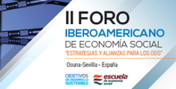 El defensor imparte la ponencia central sobre "Inclusión Social. Economía social en Andalucía e Iberoamérica". Osuna (Sevilla)