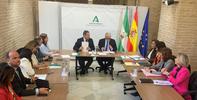 El Defensor del Pueblo andaluz aborda las preocupaciones de la provincia de Sevilla en su reunión con el delegado de la Junta 