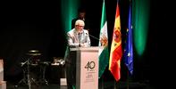El Defensor del Pueblo andaluz y los colectivos sociales se comprometen a “no dejar a nadie atrás” y hacer frente a las amenazas sobre los derechos en el  40 aniversario de la Institución