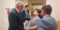 Maeztu valora el trabajo de la oficina de memoria democrática en Córdoba para "devolver la esperanza"