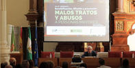 Participamos en las Jornadas sobre Malos Tratos y Abusos a Personas Mayores