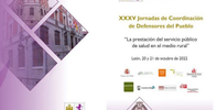 XXXV Jornadas de Coordinación de Defensores del Pueblo. León 2022