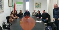 Reunión con trabajadores intérpretes de lengua de signos de RTVA