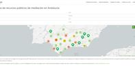 Disponible el Mapa de Servicios de Mediación en Andalucía