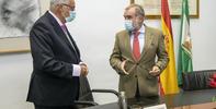 El Defensor del Pueblo andaluz y la Asociación para el Ejercicio de la Mediación y el Arbitraje firman un convenio de colaboración para la promoción de la mediación