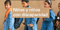 Niñas y niños con discapacidad 