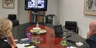 Sesión de trabajo con el Instituto Internacional del Ombudsman