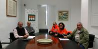 Reunión con representantes de ex-trabajadores de LIPASAM