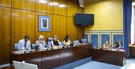 El Defensor  de la Infancia y  adolescencia de Andalucía presenta su informe anual 2023 en comisión parlamentaria