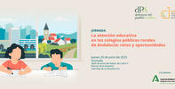 Jornada "La atención educativa en los colegios públicos rurales de Andalucía: retos y oportunidades"