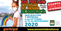 El Defensor del Menor de Andalucía convoca el XIII Premio "Así veo mis derechos"