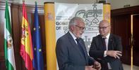 Visita del Defensor a la Subdelegación del Gobierno en Jaén 