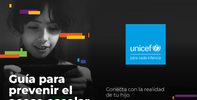 Unicef - Guía para prevenir el acoso escolar