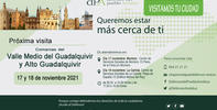 El Defensor del Pueblo andaluz se desplaza a Montoro y La Carlota (Córdoba) los días 17 y 18 de noviembre para la atención a la ciudadanía