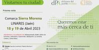 La Oficina de Información y Atención Ciudadana se desplaza a Linares el 18 y 19 de abril