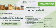 Visita de la Oficina de Información del dPA a Lepe (Huelva)