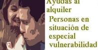 Subvención a personas en situación de especial vulnerabilidad para el alquiler de viviendas 