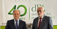 La Diputación de Córdoba acoge la exposición del Defensor del Pueblo Andaluz conmemorativa de sus 40 años de defensa de derechos 