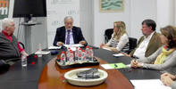 Reunión del Defensor con la Asociación Laica de Andalucía