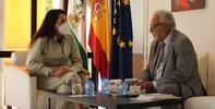 El Defensor analiza las demandas sociales de la ciudadanía con la consejera de Inclusión Social El Defensor analiza las demandas sociales de la ciudadanía con la consejera de Inclusión Social